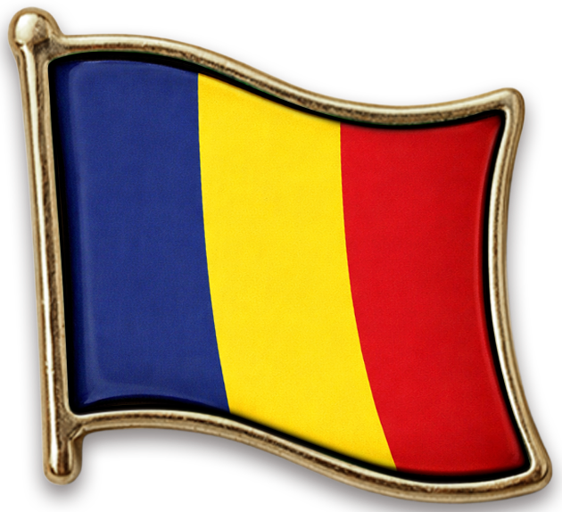 Pin Romênia