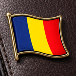 Pin Romênia - Pin