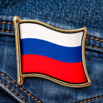 Pin Rússia - Broche