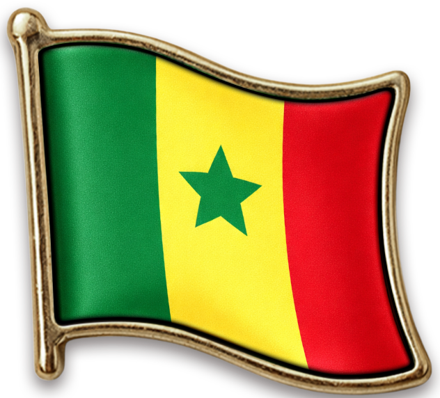 Pin Senegal
