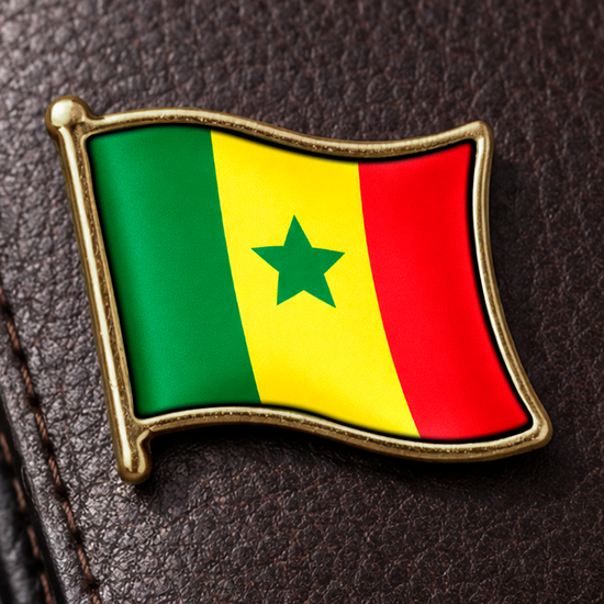 Pin Senegal