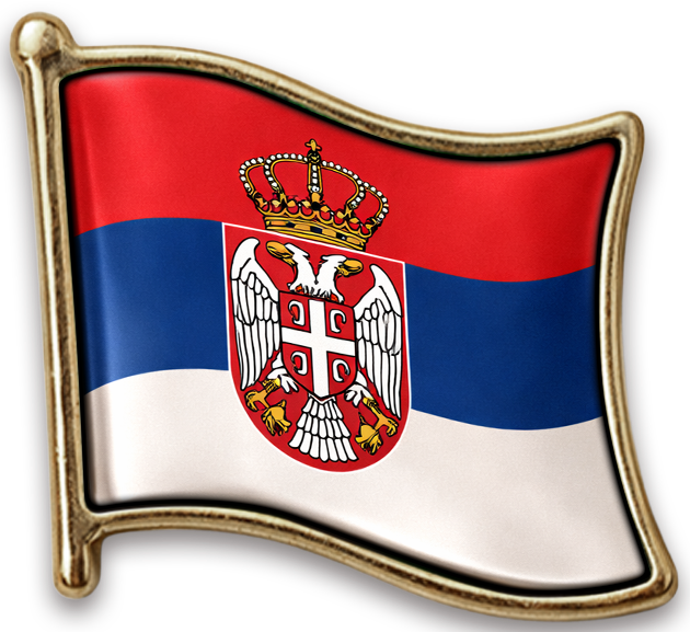 Pin Sérvia