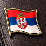 Pin Sérvia - Pin