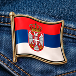 Pin Sérvia - Broche