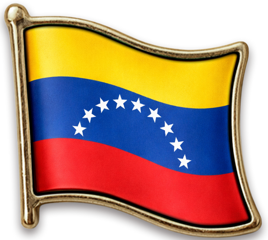 Pin Venezuela