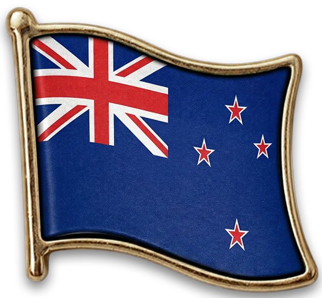 Pin Nova Zelândia