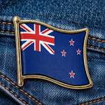 Pin Nova Zelândia - Broche