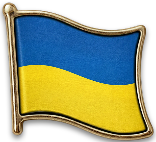 Pin Ucrânia