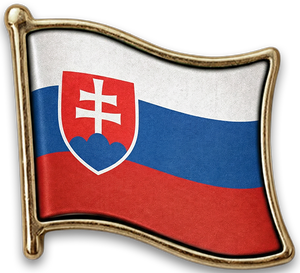 Pin Eslováquia