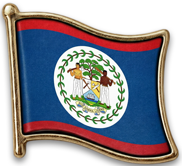 Pin Belize