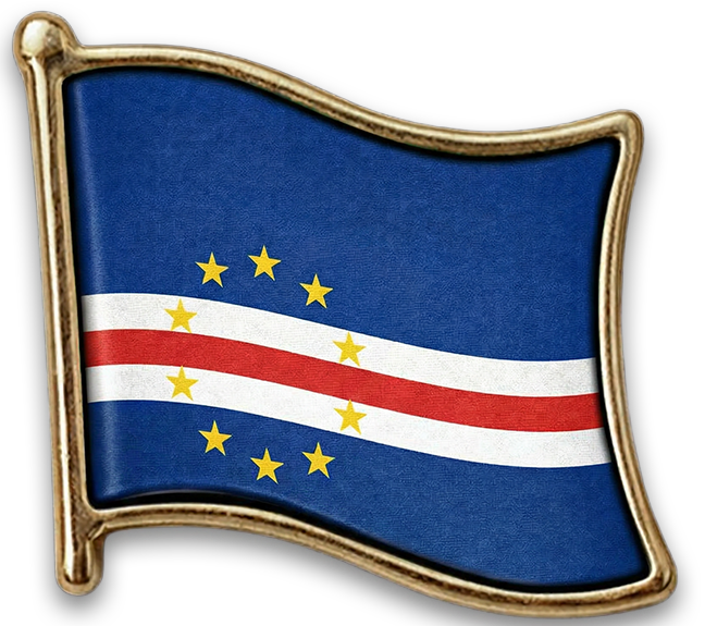 Pin Cabo Verde