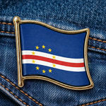 Pin Cabo Verde - Broche