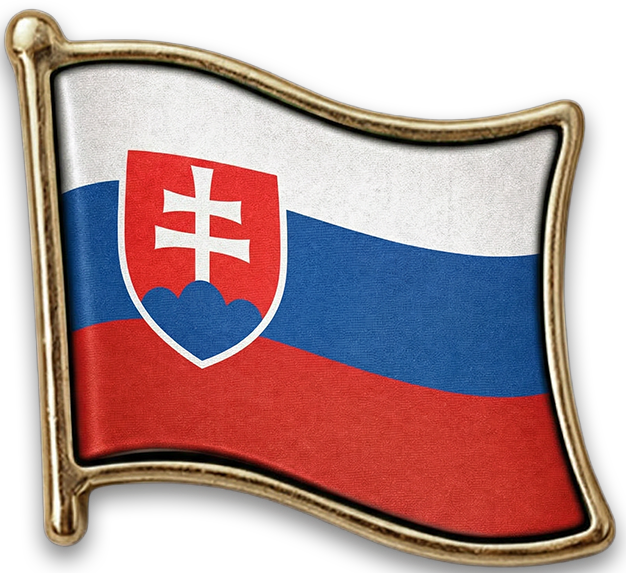 Pin Eslováquia