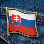 Pin Eslováquia - Broche