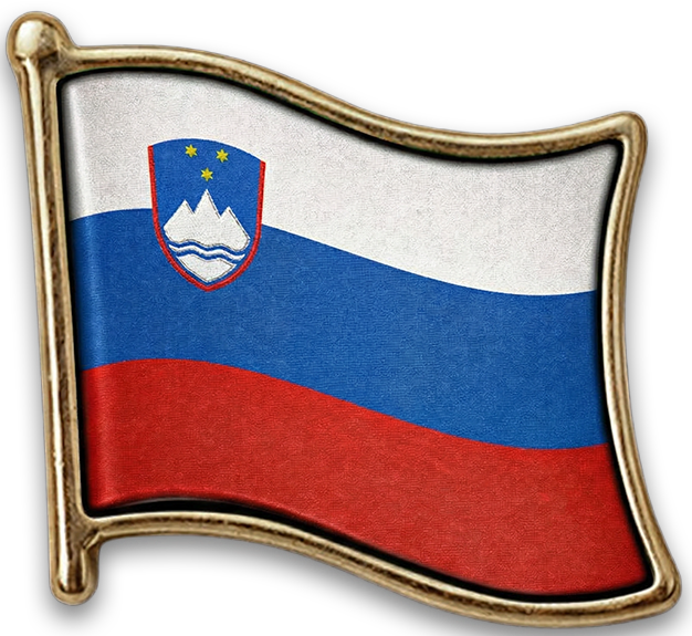 Pin Eslovênia