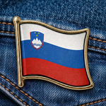 Pin Eslovênia - Broche