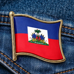 Pin Haiti - Broche