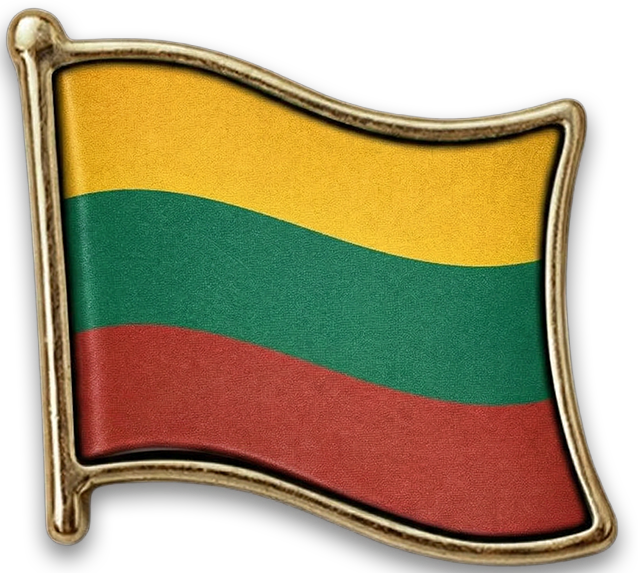 Pin Lituânia