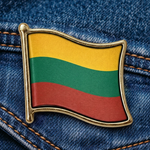 Pin Lituânia - Broche