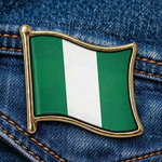 Pin Nigéria - Broche