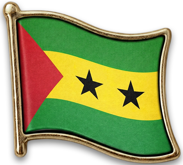 Pin São Tomé e Príncipe