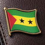 Pin São Tomé e Príncipe - Pin