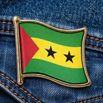 Pin São Tomé e Príncipe - Broche