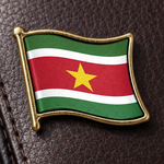 Pin Suriname - Pin