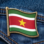 Pin Suriname - Broche