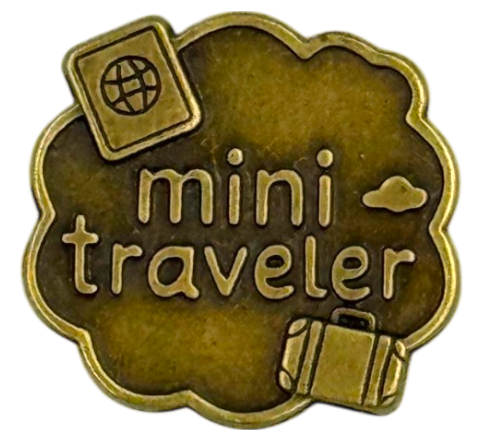 Pin Mini Viajante