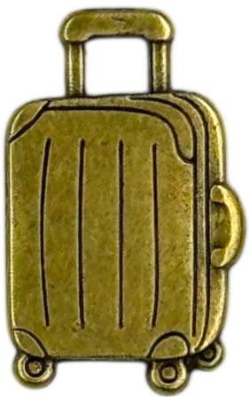 Pin Malinha Viajante