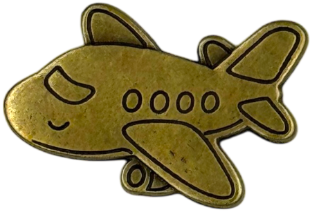 Pin Aviãozinho Explorer