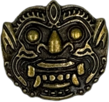 Pin Barong Indonésia