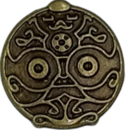 Pin Daruma Japonês