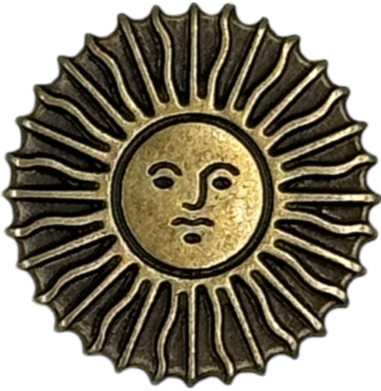 Pin Sol de Maio Argentina