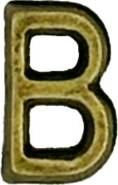 Letra B