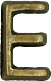 Letra E