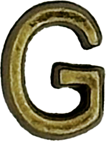 Letra G