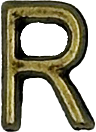 Letra R