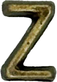 Letra Z
