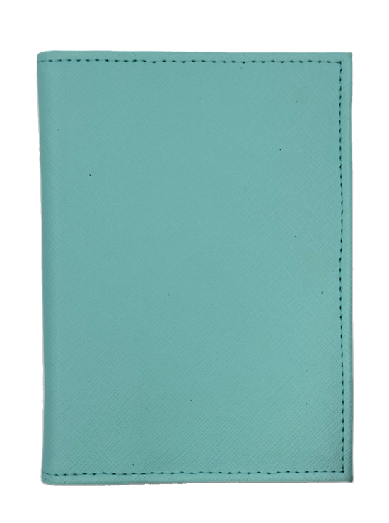 Carteira Mundo em sintético para 02 passaportes - Zanzibar