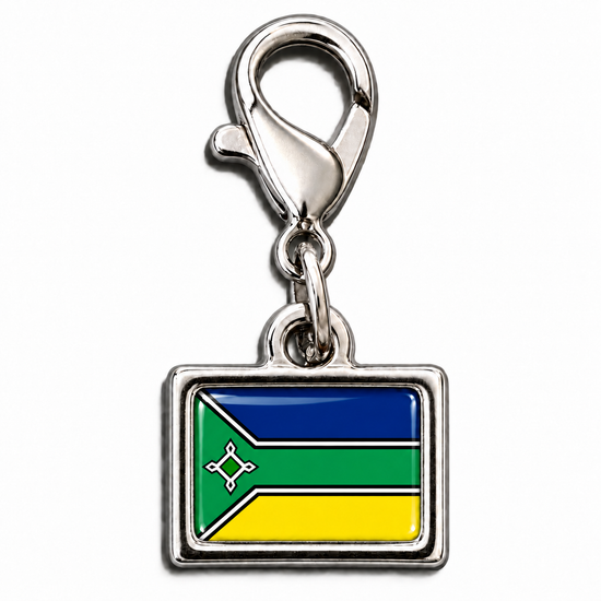 Pingente Bandeira Amapá