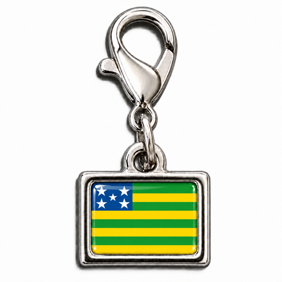 Pingente Bandeira Goiás