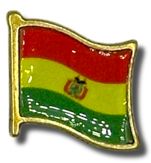 Pin Bolívia