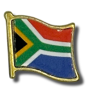 Pin África do Sul
