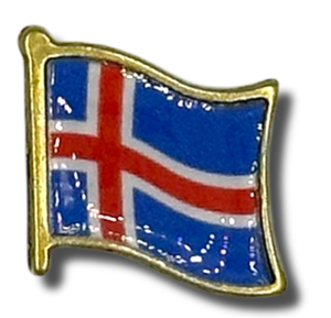 Pin Islândia
