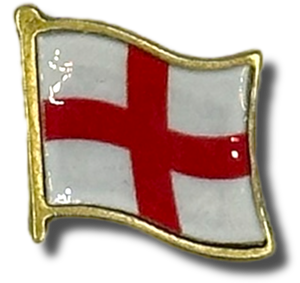 Pin Inglaterra