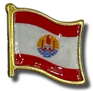 Pin Polinésia Francesa