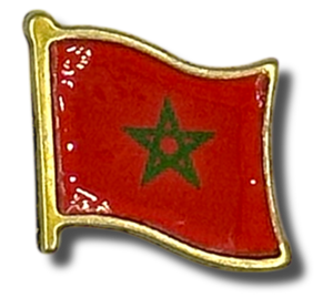 Pin Marrocos