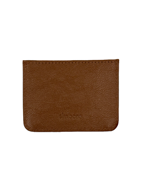 Pocket Mate em couro | Porta Cartões - Capadócia